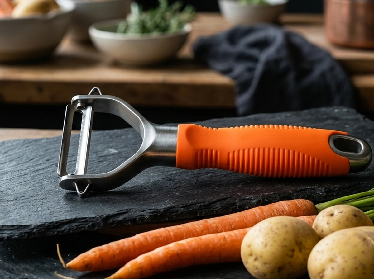 Cryogenically Hardened Dual Swivel Blades with Micro-Bevel Edge