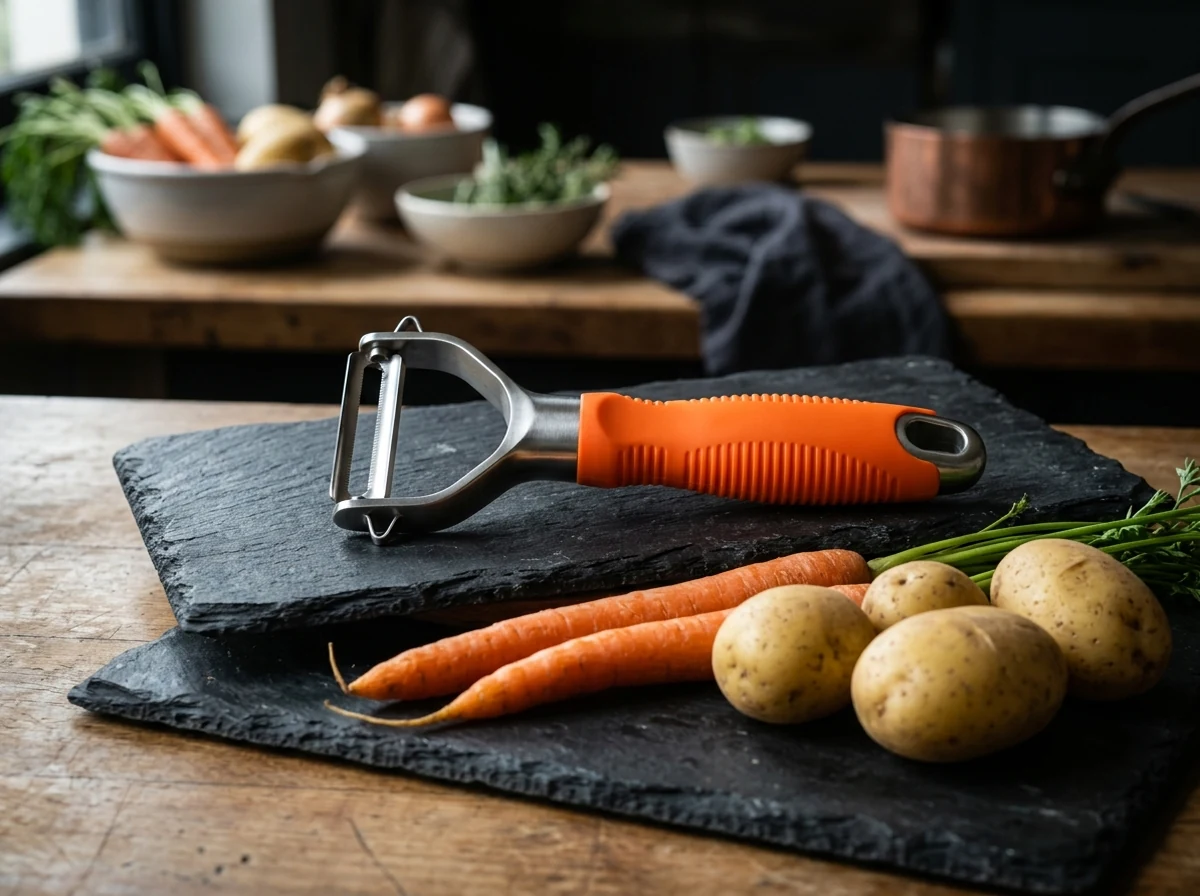 PeelPro™ Heavy-Duty Precision Vegetable Peeler