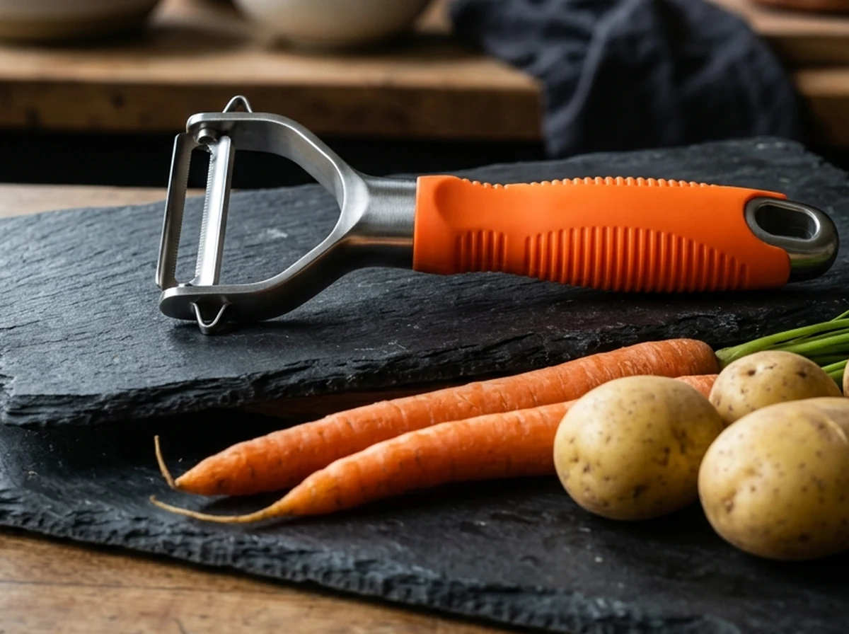Use Precision Tip to Remove Potato Eyes